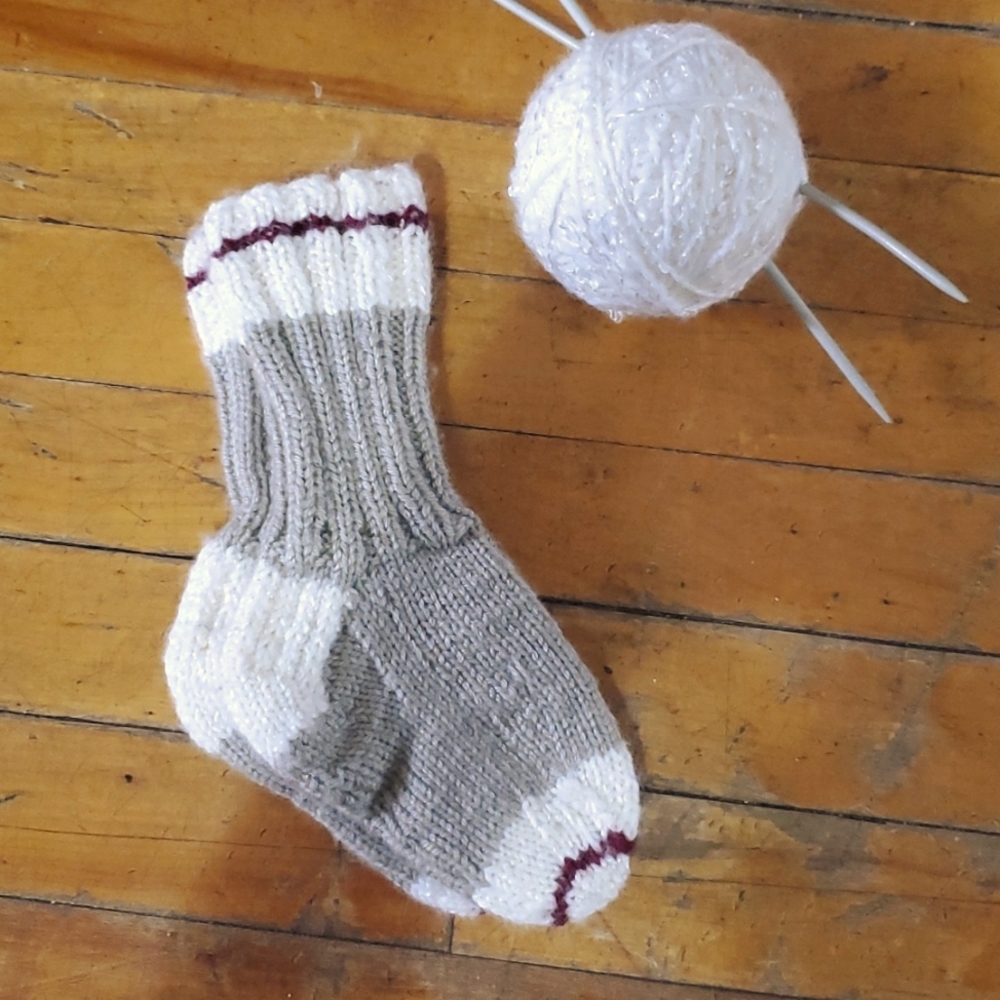 ❤️Handmade knitted Baby Socks❤️